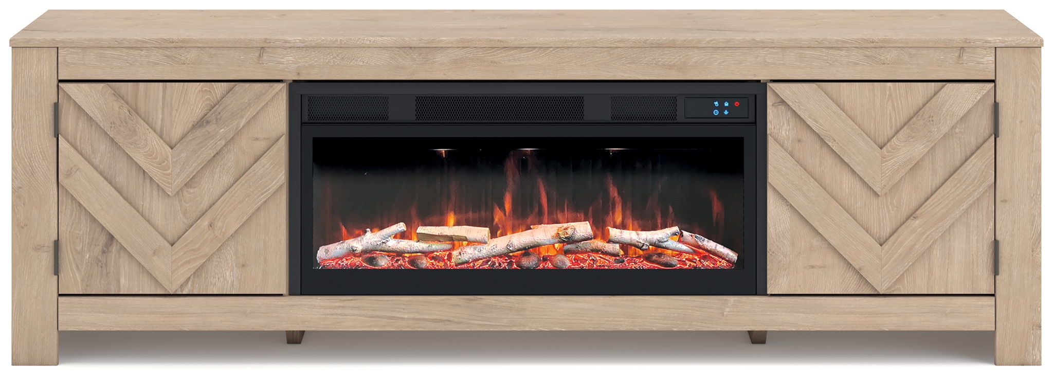 Cayboni - LG TV Stand With Fireplace Option - Urban Living Furniture (Los Angeles, CA)