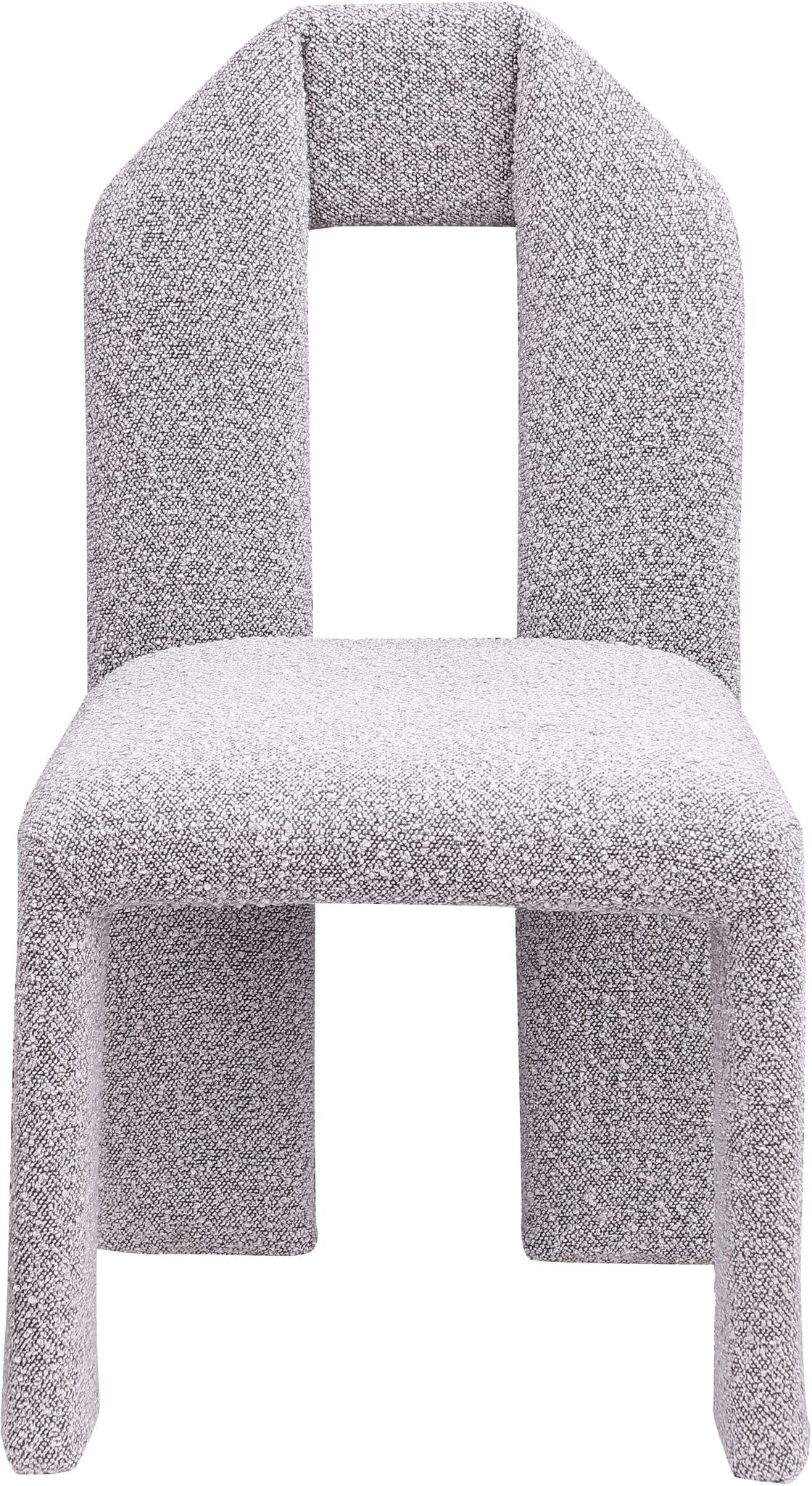 Bennett - Boucle Dining Chair (Set of 2) - Taupe - Urban Living Furniture (Los Angeles, CA)