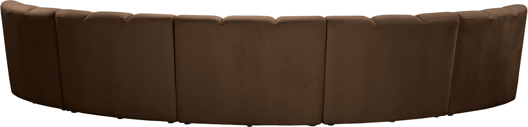 Infinity - 5 Piece Velvet Modular Sectional - Urban Living Furniture (Los Angeles, CA)