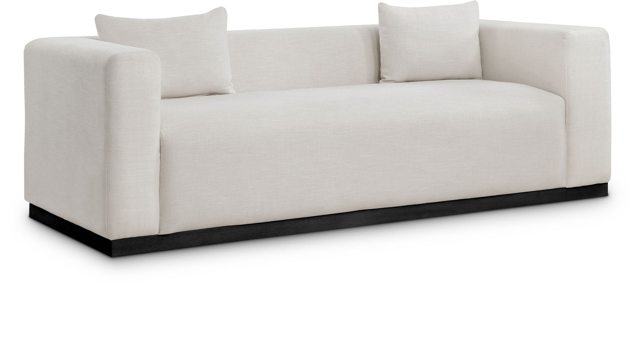 Alfie - Linen Textured Fabic Sofa - Urban Living Furniture (Los Angeles, CA)
