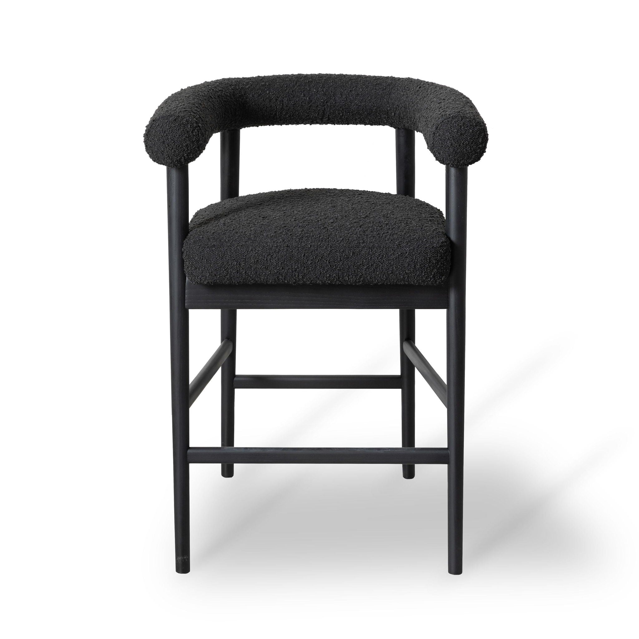 Spara - Performance Boucle Counter Stool - Urban Living Furniture (Los Angeles, CA)