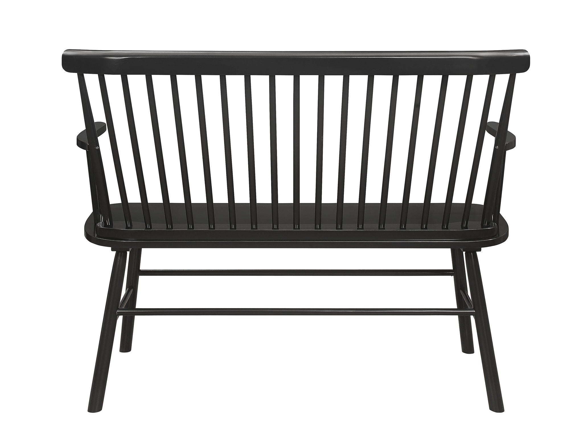 Jerimiah - Spindleback Bench - Urban Living Furniture (Los Angeles, CA)
