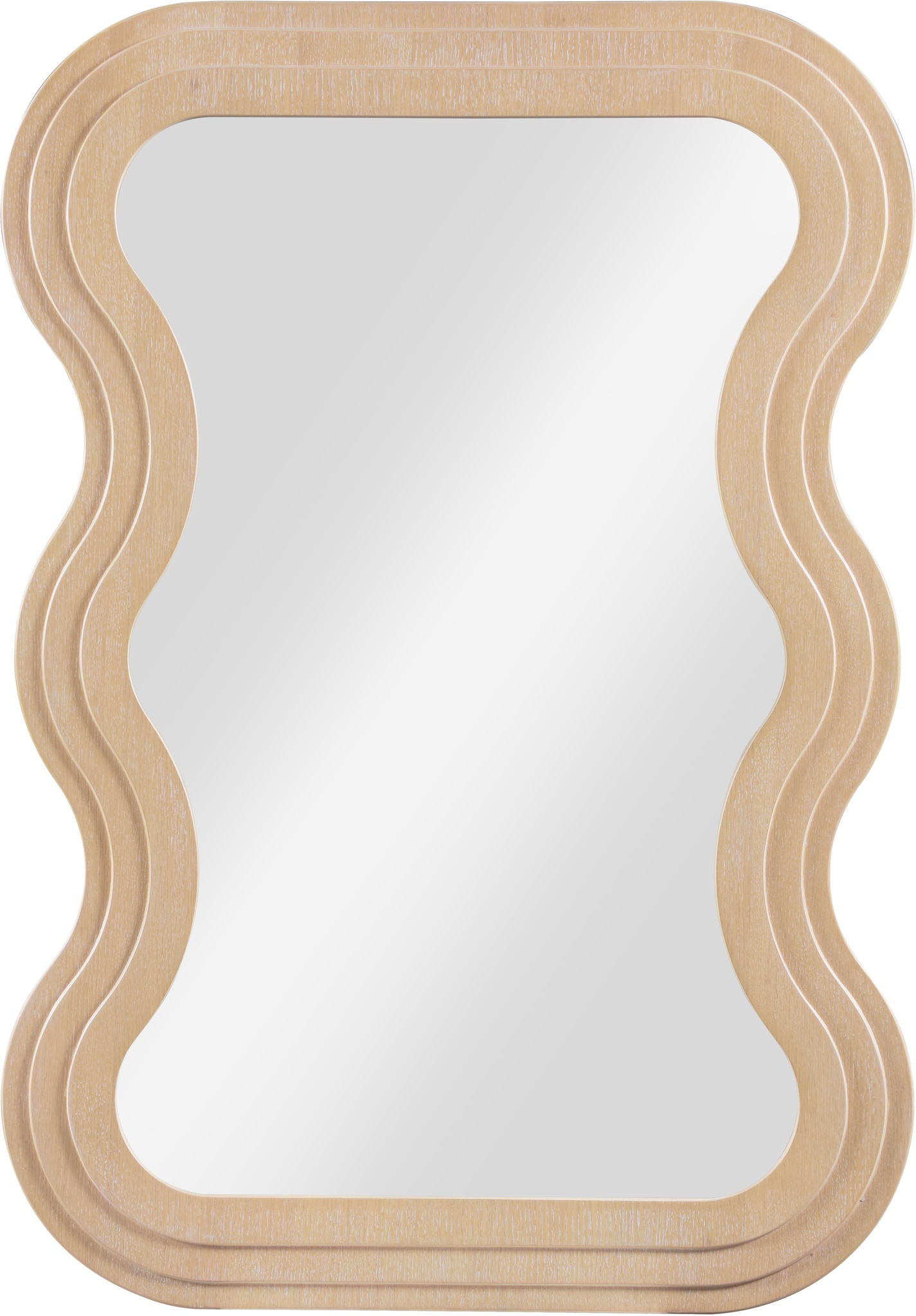 Bellagio - Oak Veneer Mirror - Urban Living Furniture (Los Angeles, CA)