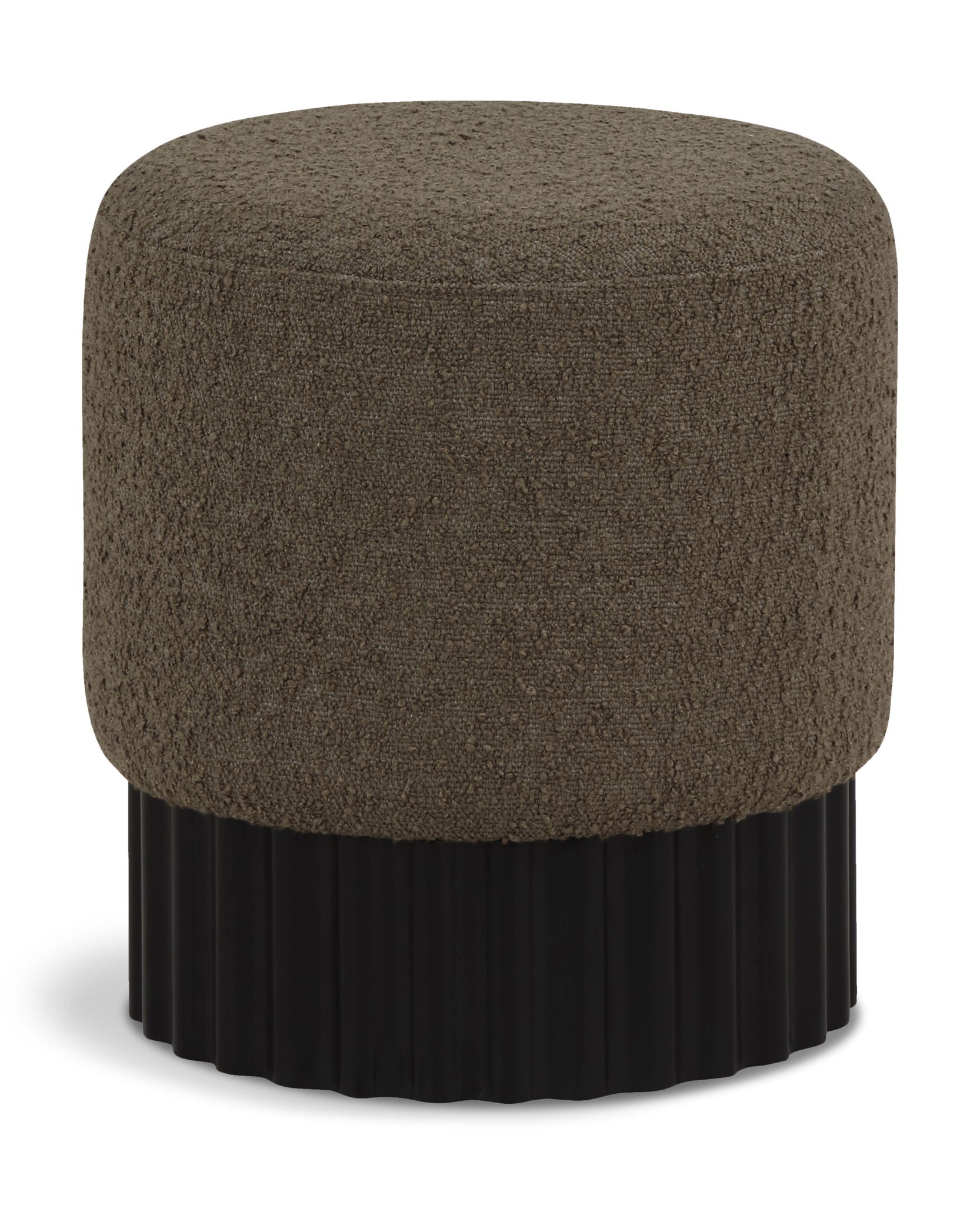 Veranda - Ottoman / Stool With Black Base - Urban Living Furniture (Los Angeles, CA)