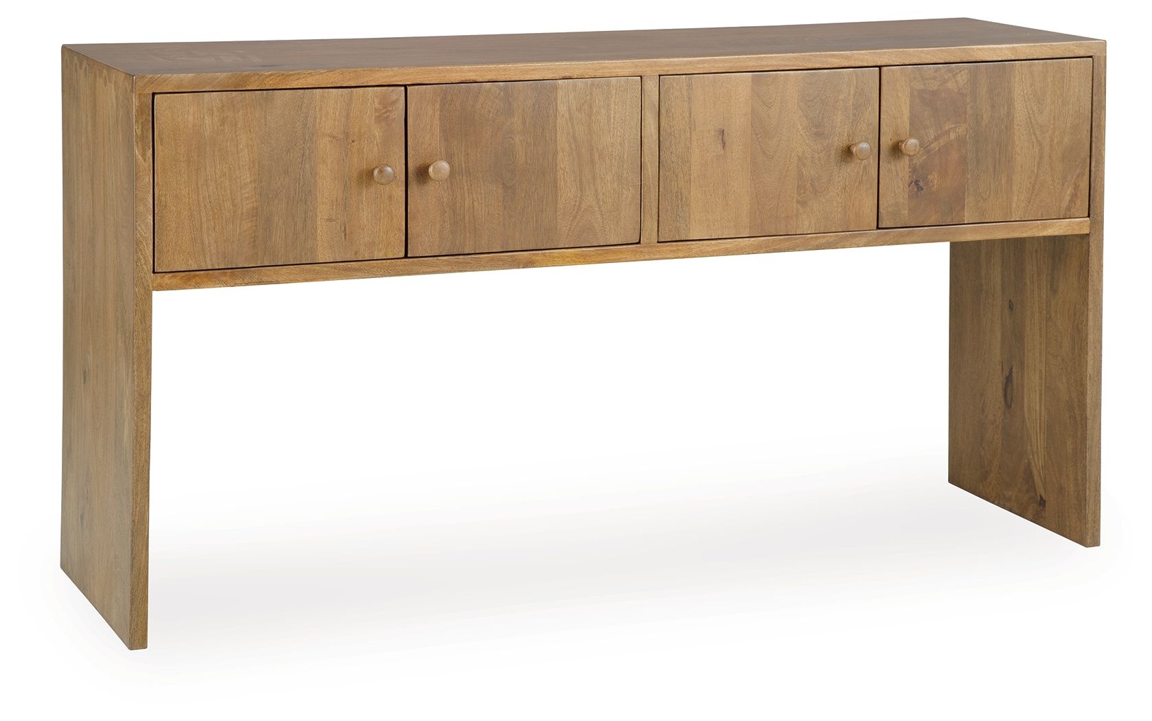 Ella Grove - Console - Rich Brown - Urban Living Furniture (Los Angeles, CA)