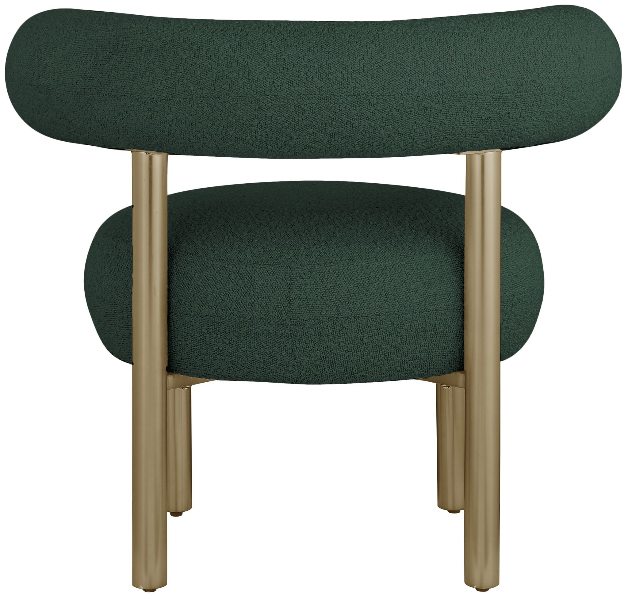 Bordeaux - Boucle Fabric Accent Chair - Urban Living Furniture (Los Angeles, CA)