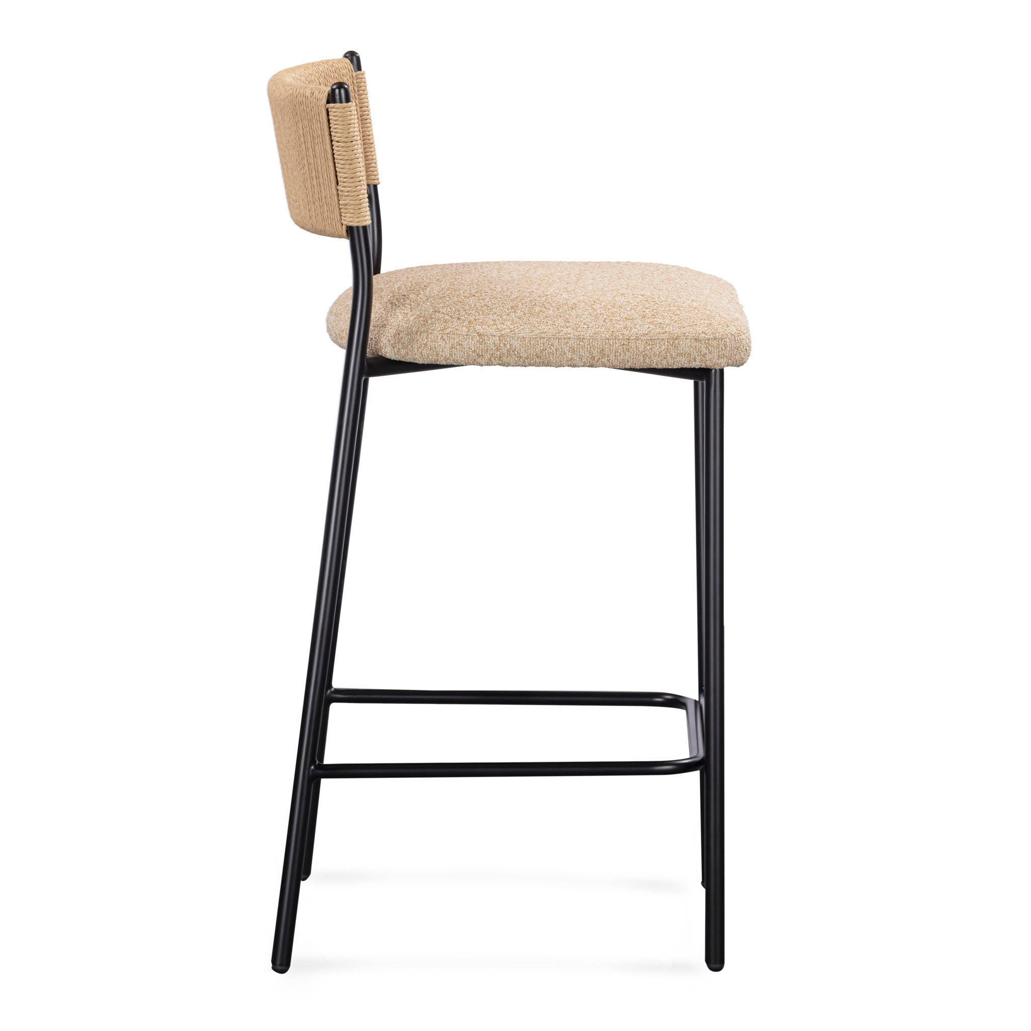 Celine - Boucle Stool - Urban Living Furniture (Los Angeles, CA)
