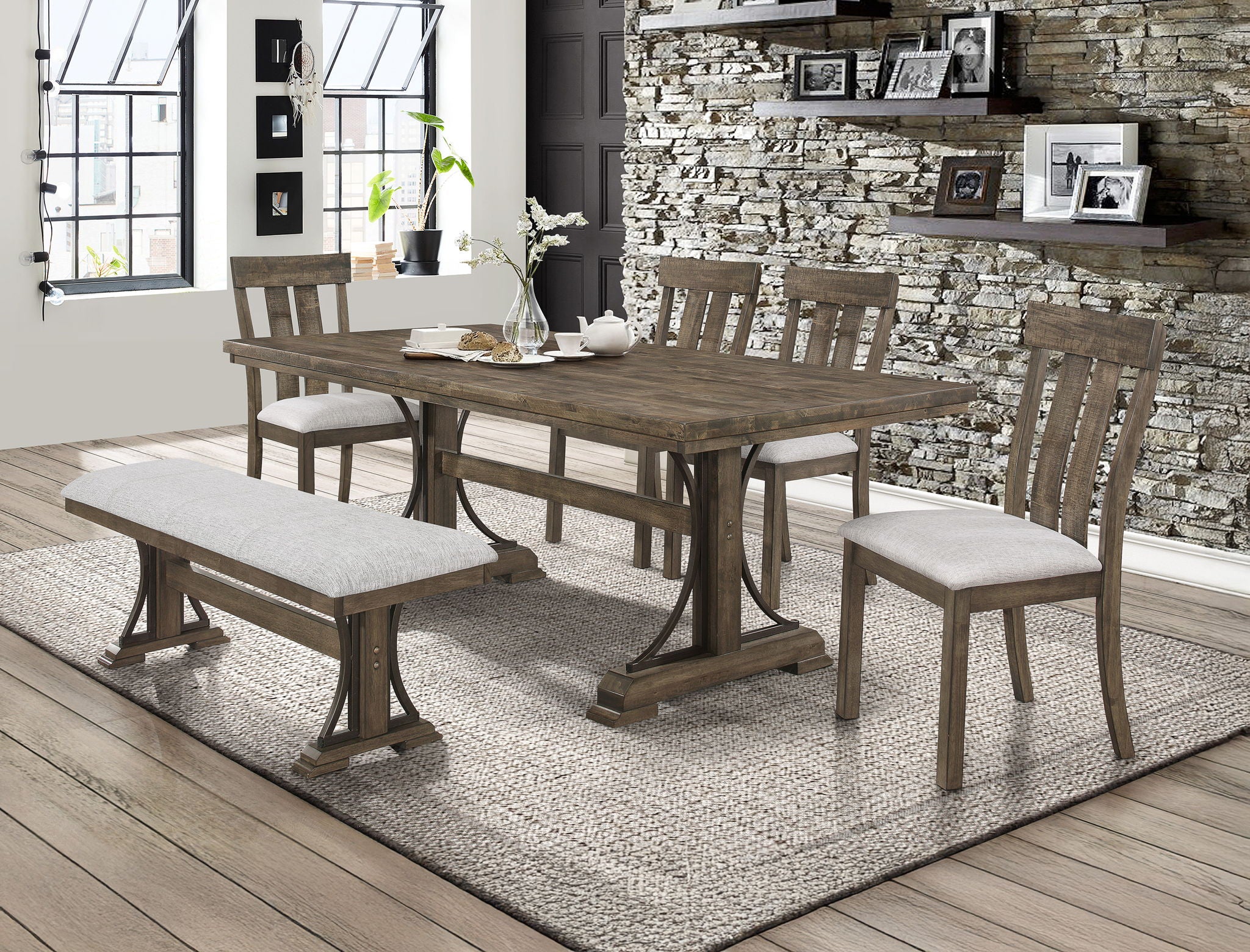 Quincy - Dining Room Set - Urban Living Furniture (Los Angeles, CA)