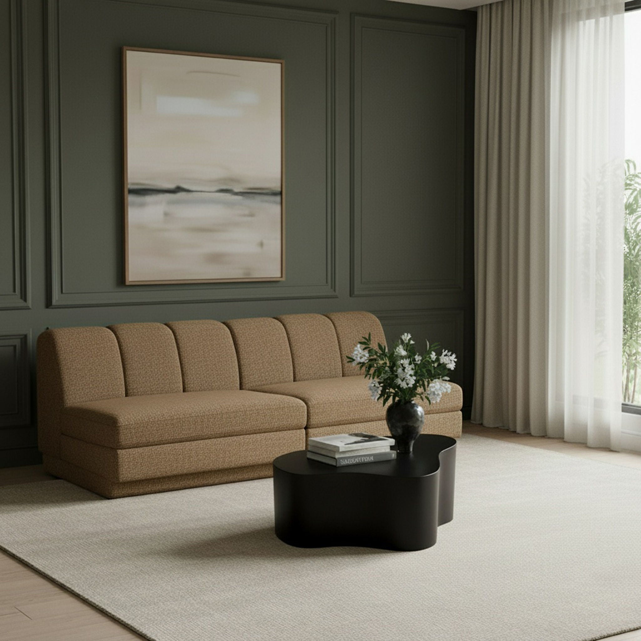 Modari - Sectional - Brown - Urban Living Furniture (Los Angeles, CA)