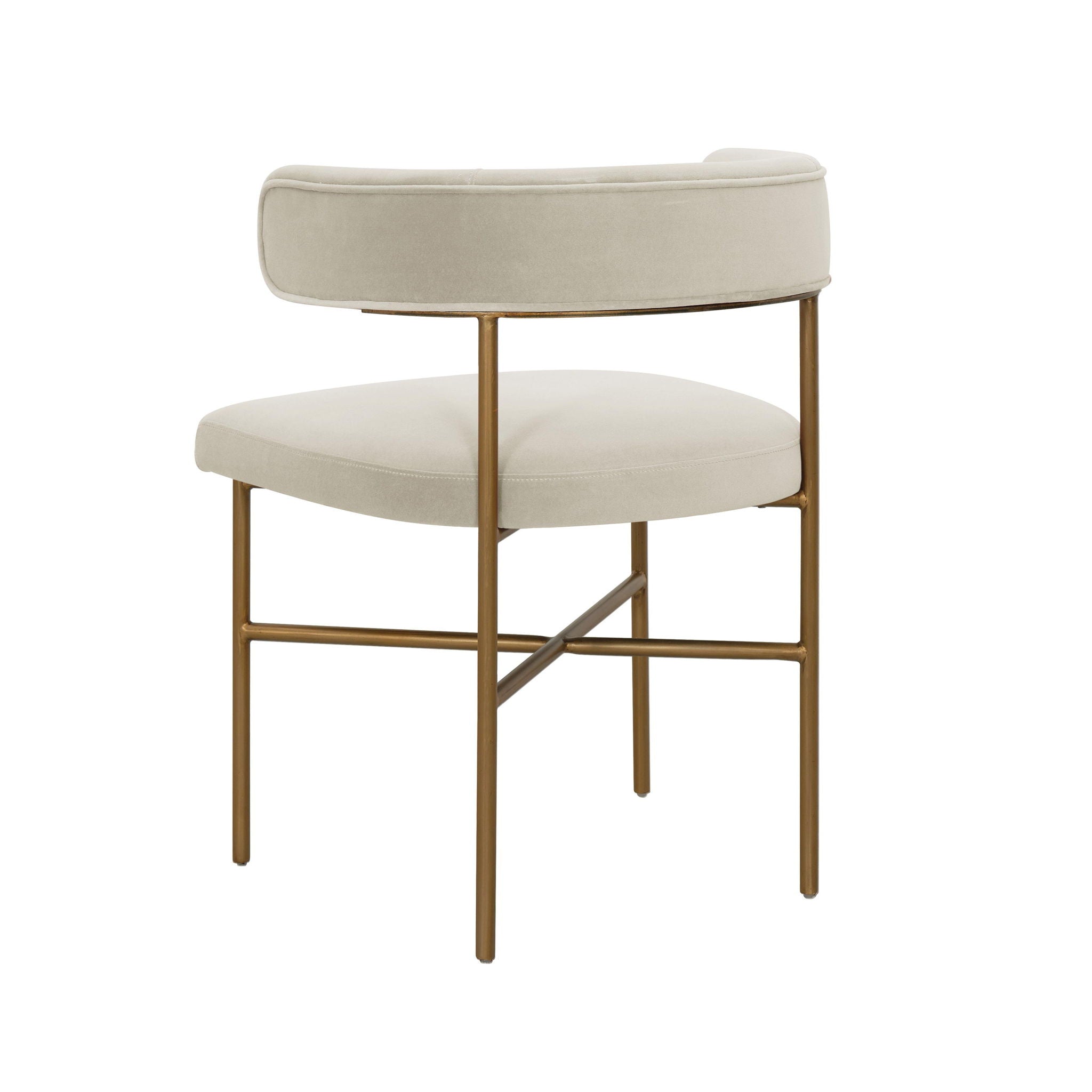 Kim - Performance Velvet Chair - Urban Living Furniture (Los Angeles, CA)
