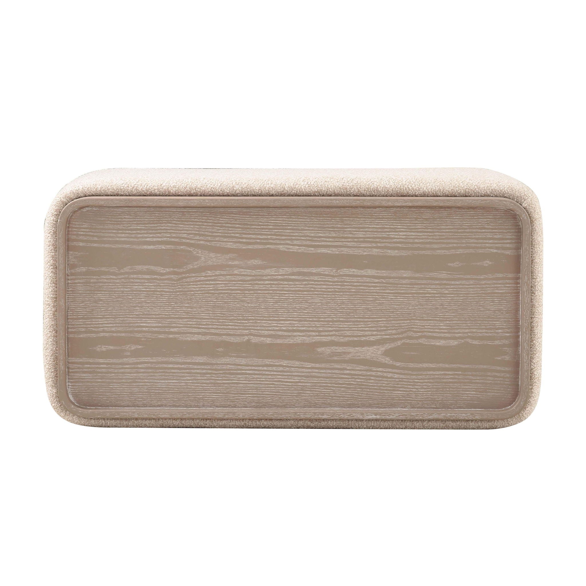 Sylvie - Ottoman Table - Cream - Urban Living Furniture (Los Angeles, CA)