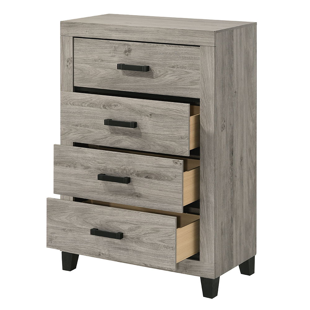 Mari - Chest - Light Gray Finish - Urban Living Furniture (Los Angeles, CA)