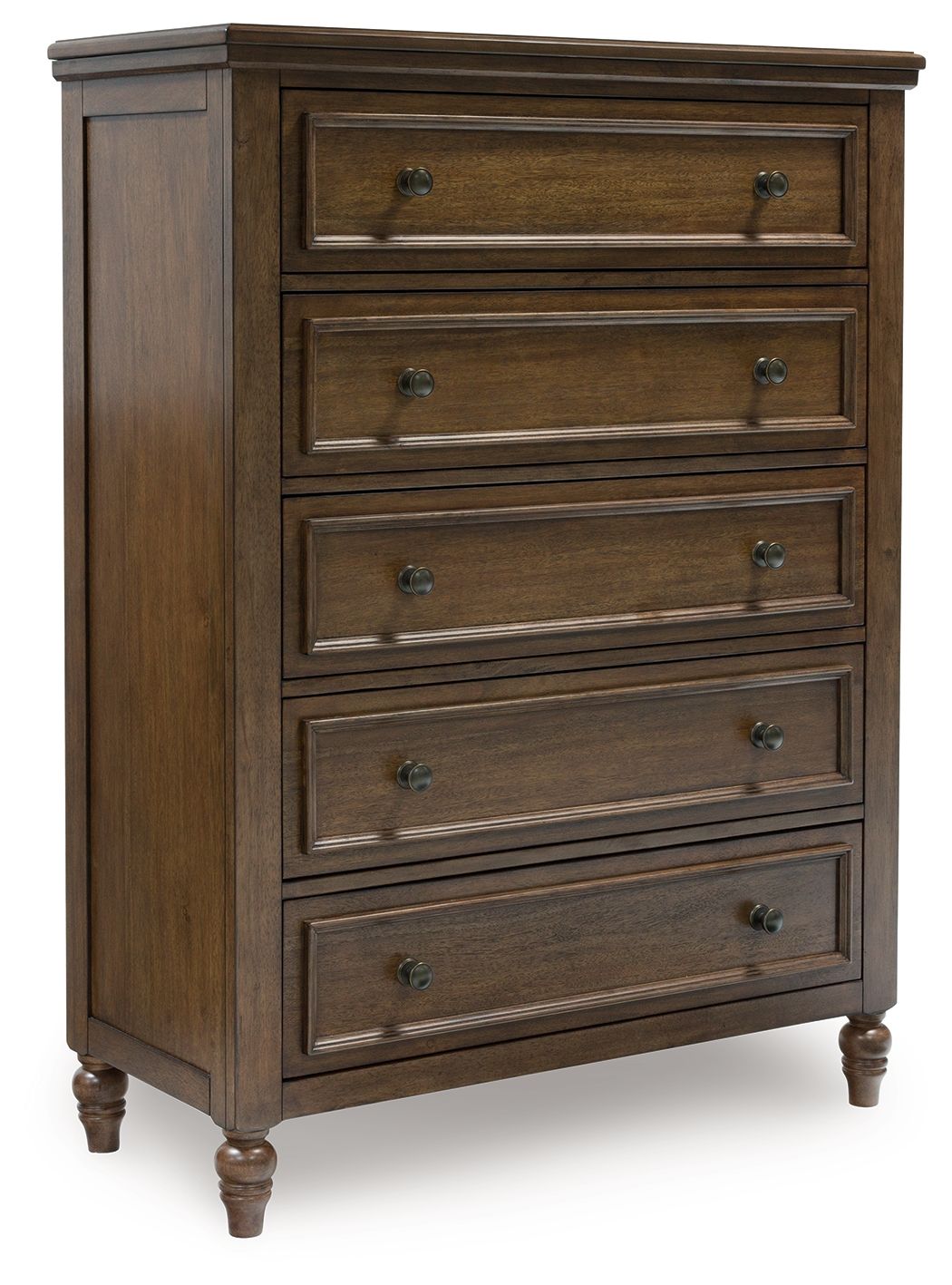 Sturlayne - Brown - Five Drawer Chest - Urban Living Furniture (Los Angeles, CA)