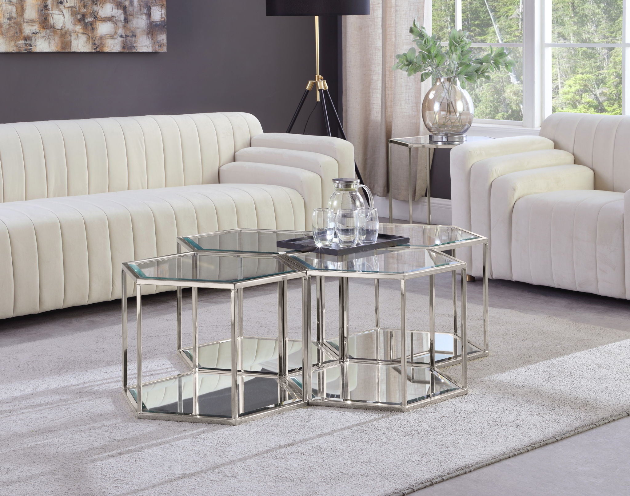 Sei - 4 Piece Coffee Table - Urban Living Furniture (Los Angeles, CA)