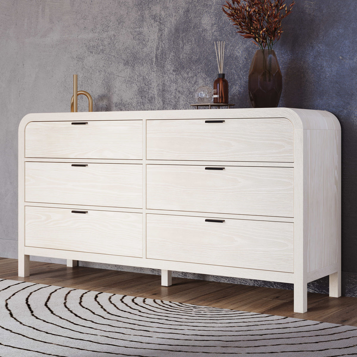 Drake - Six Drawer Dresser