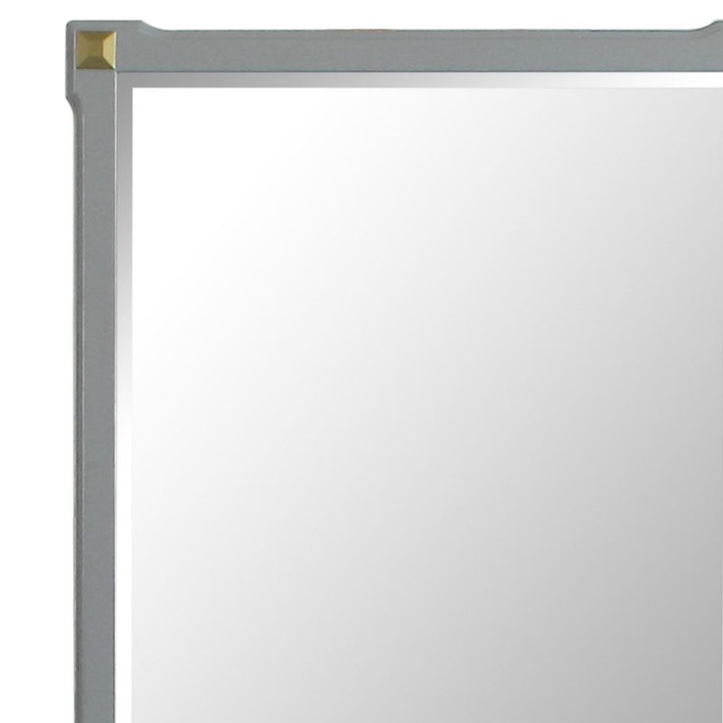House Beatrice - Mirror - Pearl Gray - Urban Living Furniture (Los Angeles, CA)