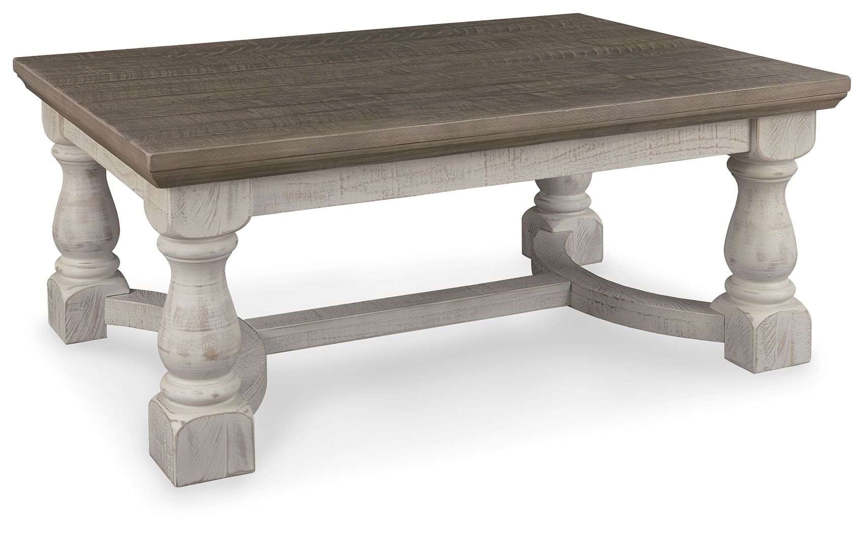 Havalance - Rectangular Cocktail Table - Gray / White - Urban Living Furniture (Los Angeles, CA)