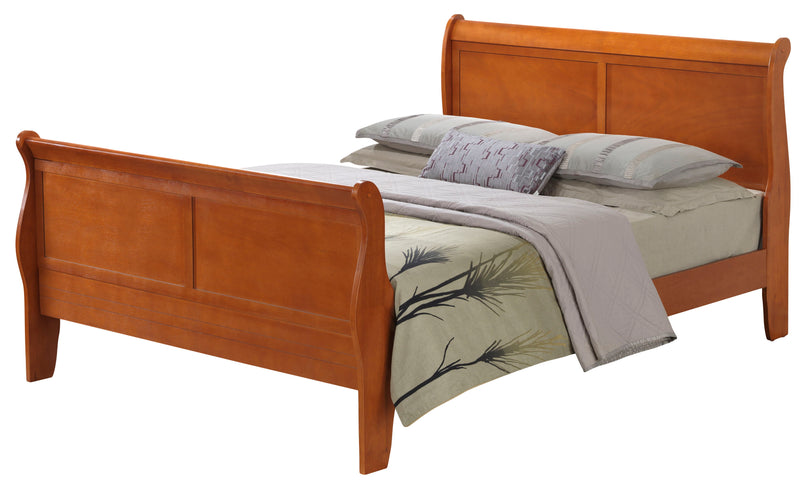 Panel Sleigh Bed - Urban Living Furniture (Los Angeles, CA)