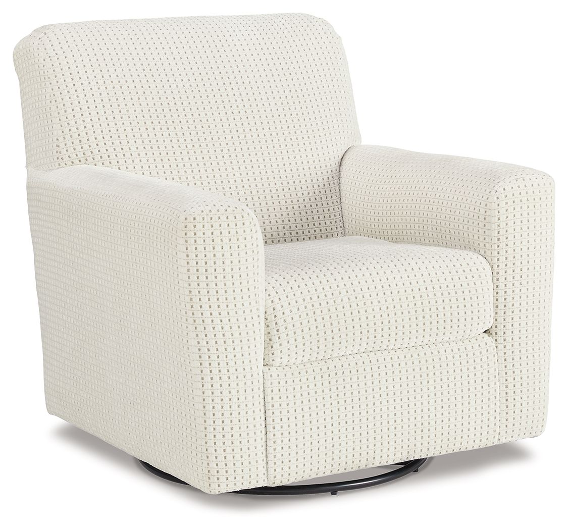 Herstow - Swivel Glider Accent Chair - Urban Living Furniture (Los Angeles, CA)