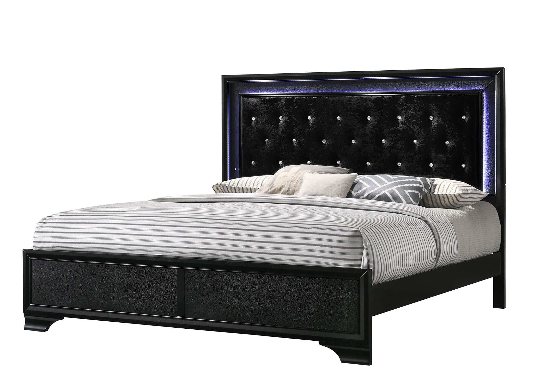 Micah - Bed - Urban Living Furniture (Los Angeles, CA)