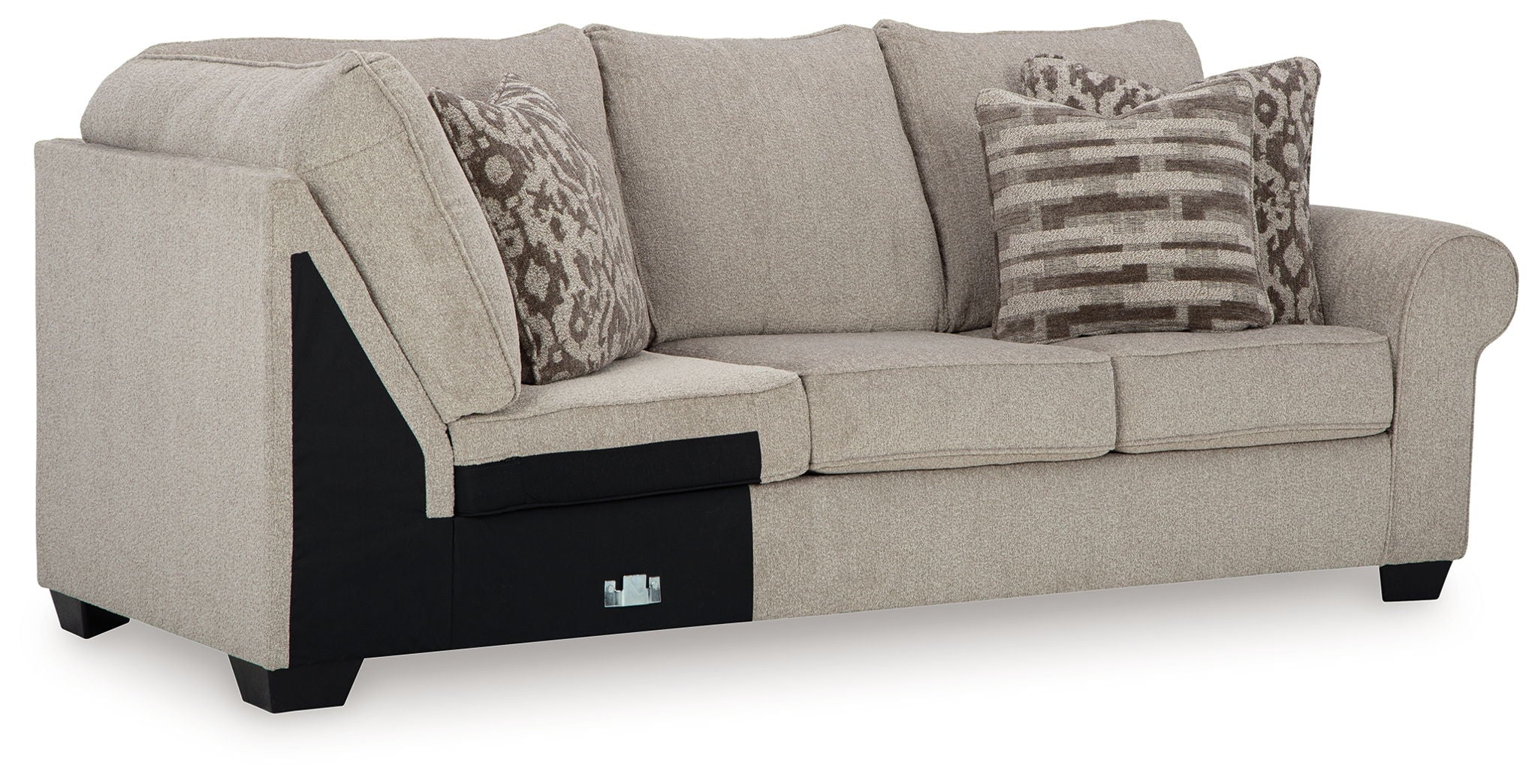 Claireah - Umber - Raf Sofa With Corner Wedge - Urban Living Furniture (Los Angeles, CA)
