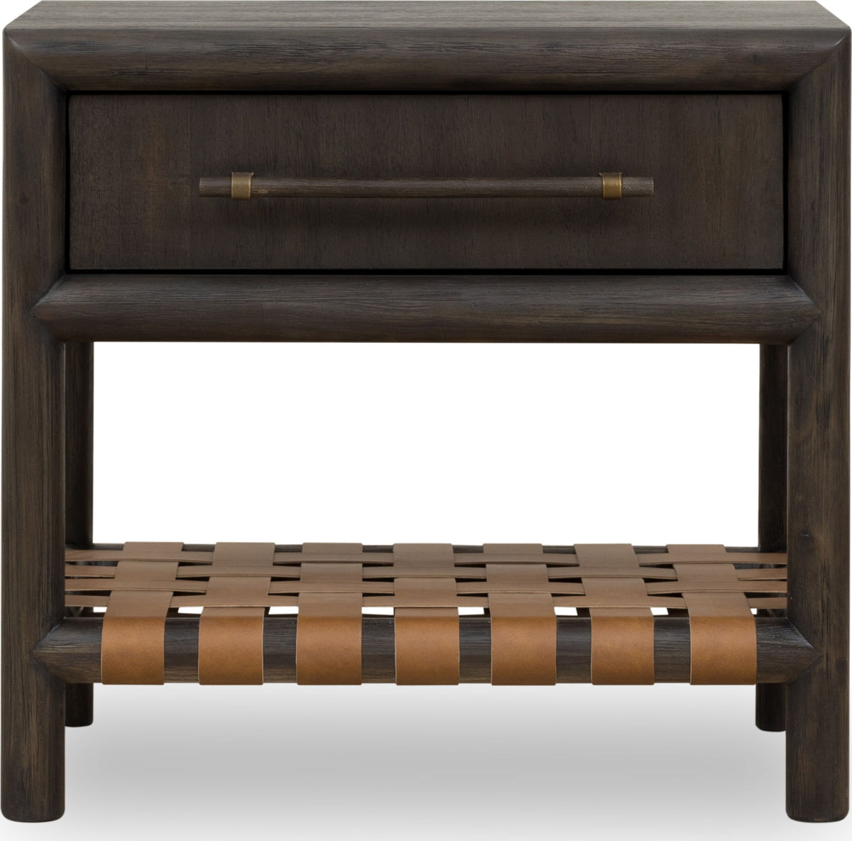Dorsey - One Drawer USB-Charging Nightstand