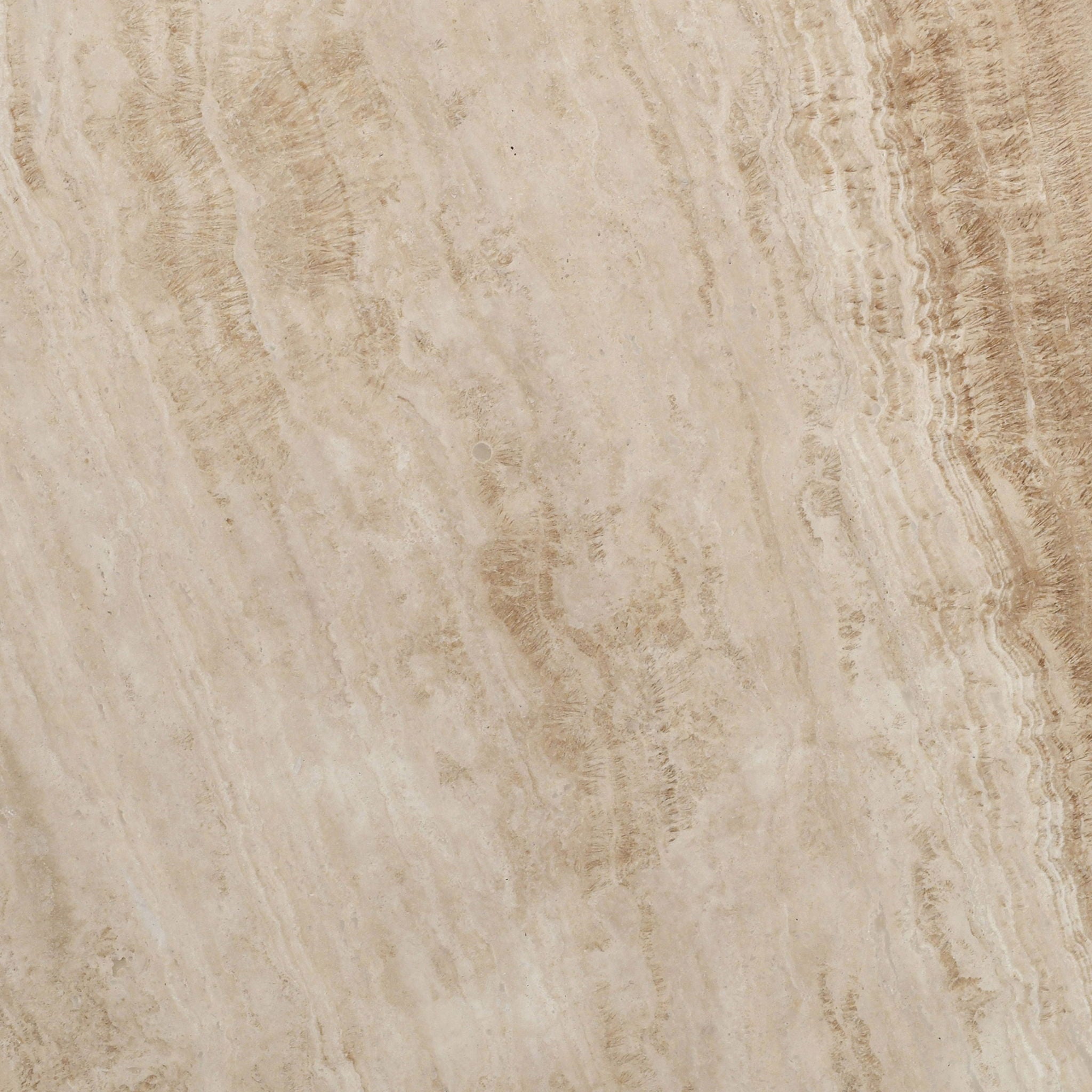 Pietra - Travertine And Mango Wood Table