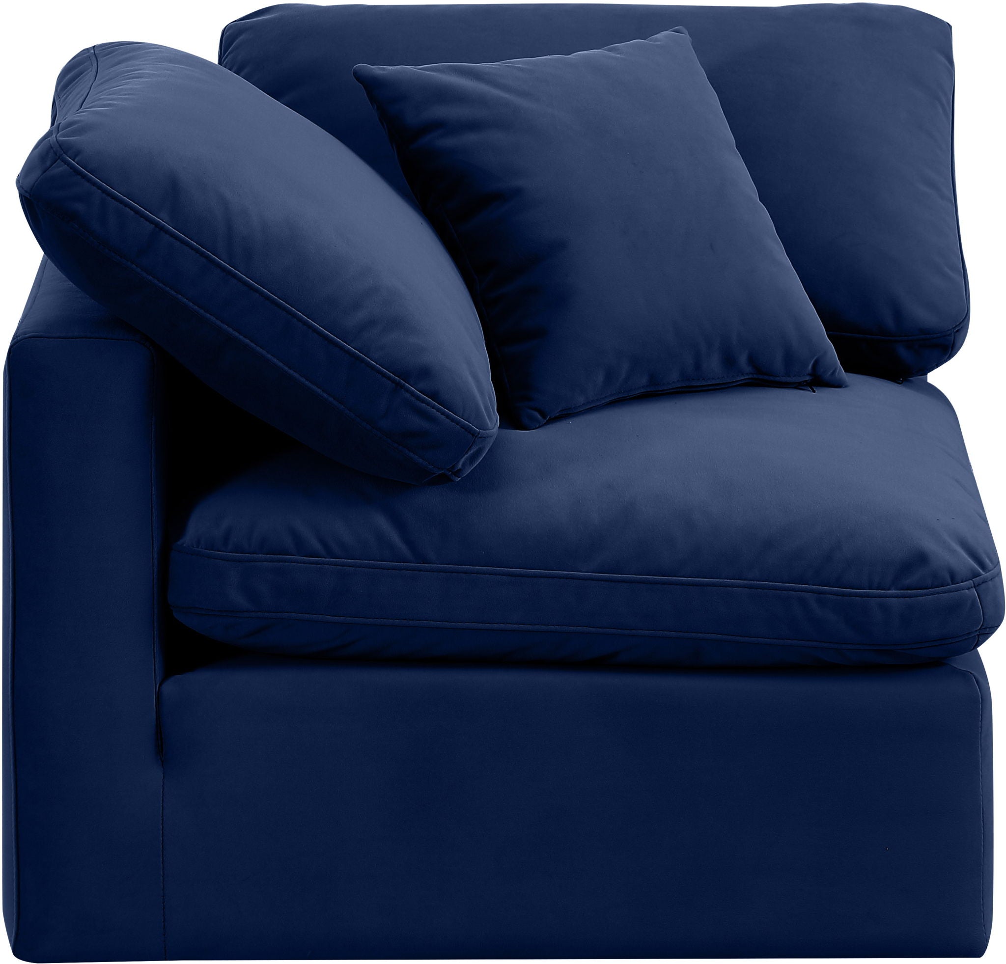 Indulge - Velvet Corner Chair - Urban Living Furniture (Los Angeles, CA)