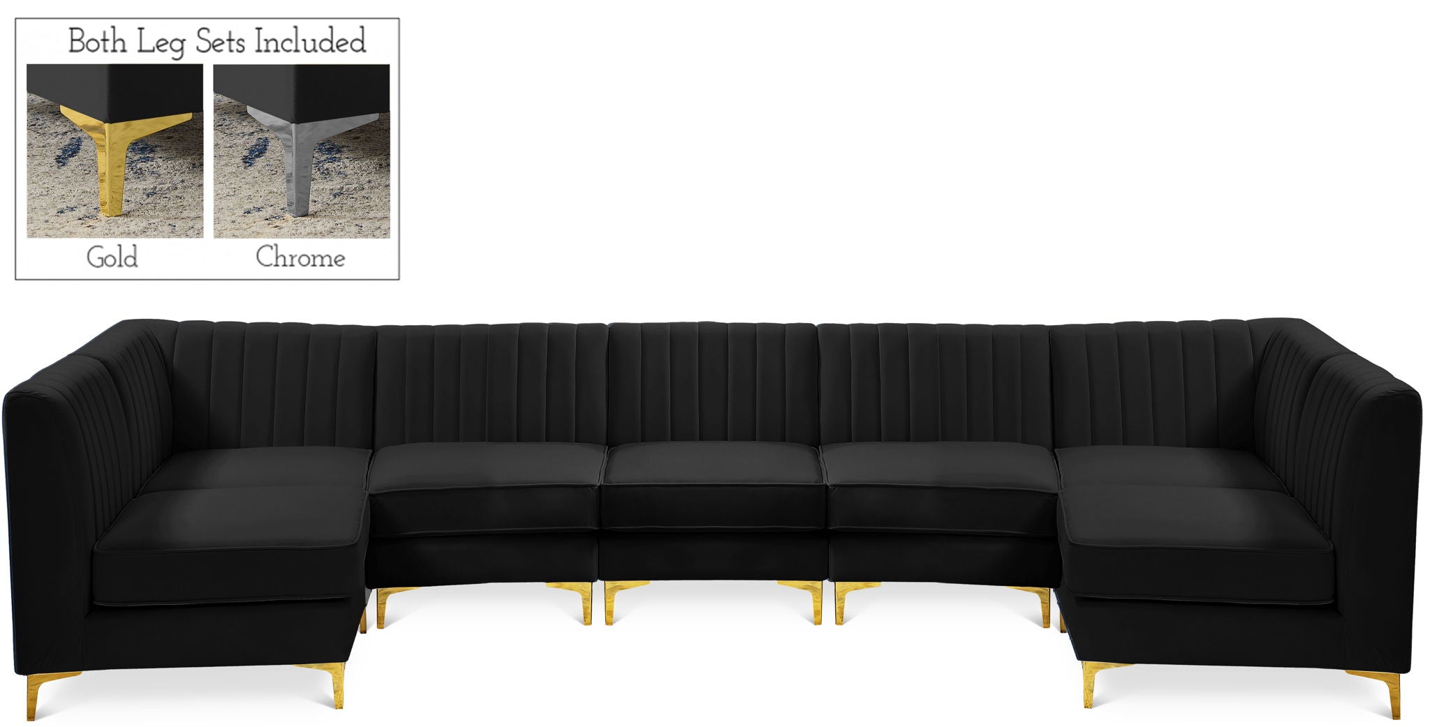 Alina - 7 Piece Modular Sectional - Urban Living Furniture (Los Angeles, CA)