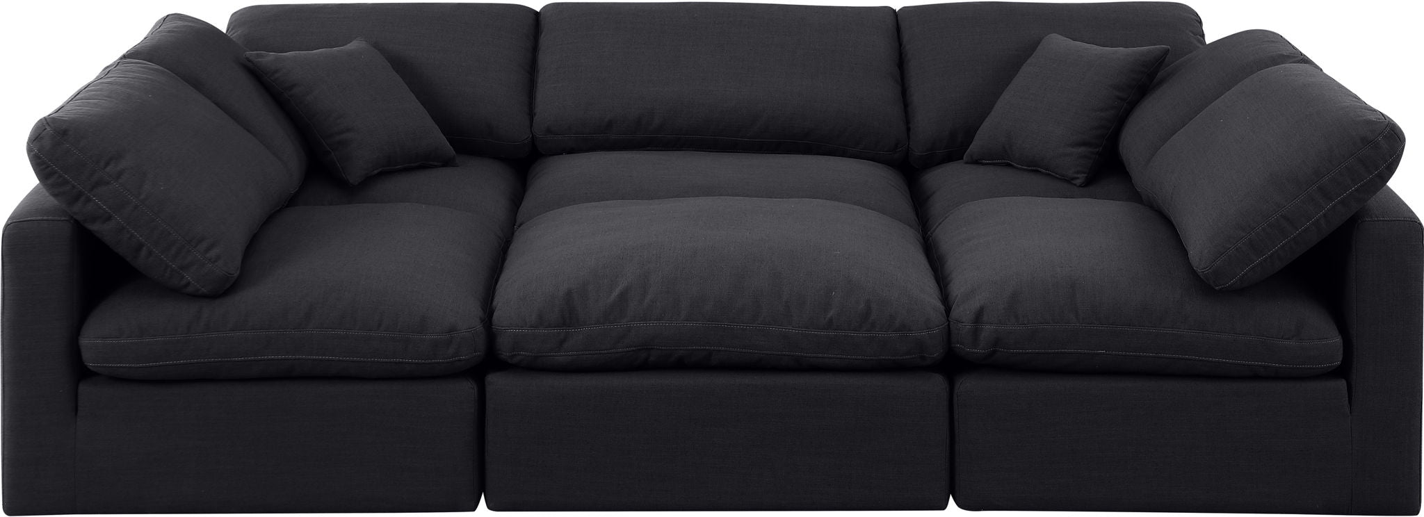 Indulge - Linen 6 Piece Modular Sectional - Urban Living Furniture (Los Angeles, CA)