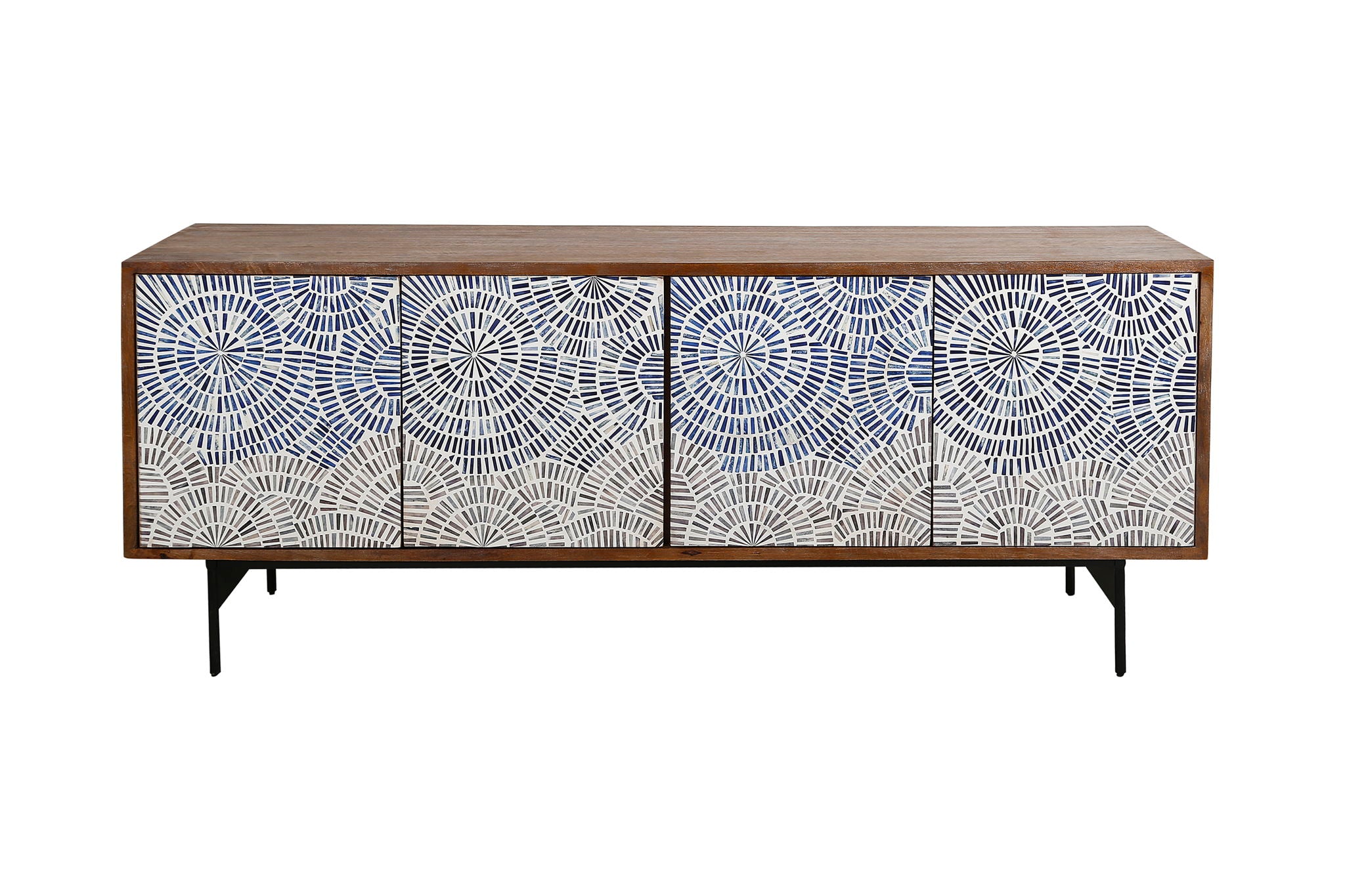 Crossings - Console - Coconut Shell - Urban Living Furniture (Los Angeles, CA)