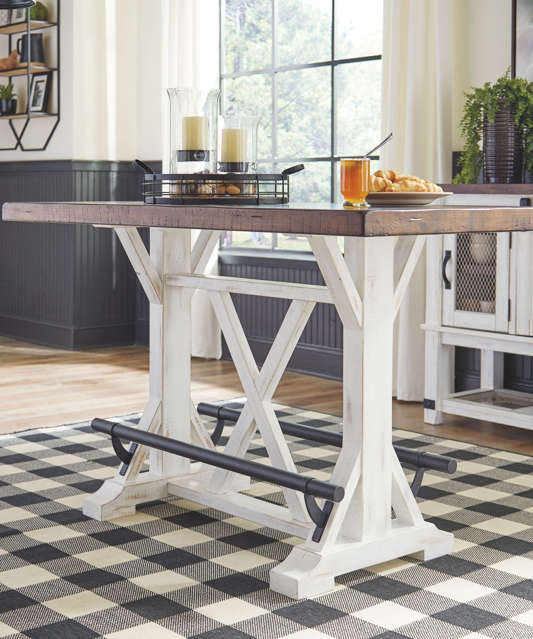 Valebeck - Counter Height Table Set - Urban Living Furniture (Los Angeles, CA)