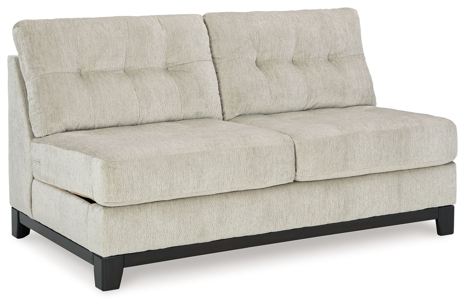 Maxon Place - Stone - Armless Loveseat - Urban Living Furniture (Los Angeles, CA)