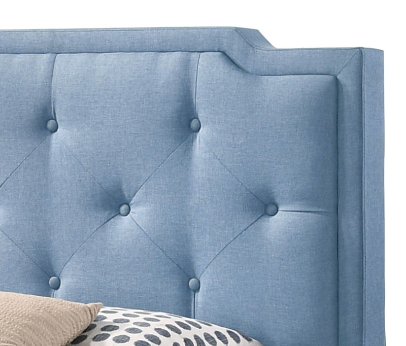 Button Tufted Bed Charming For Cozy Spaces - Urban Living Furniture (Los Angeles, CA)