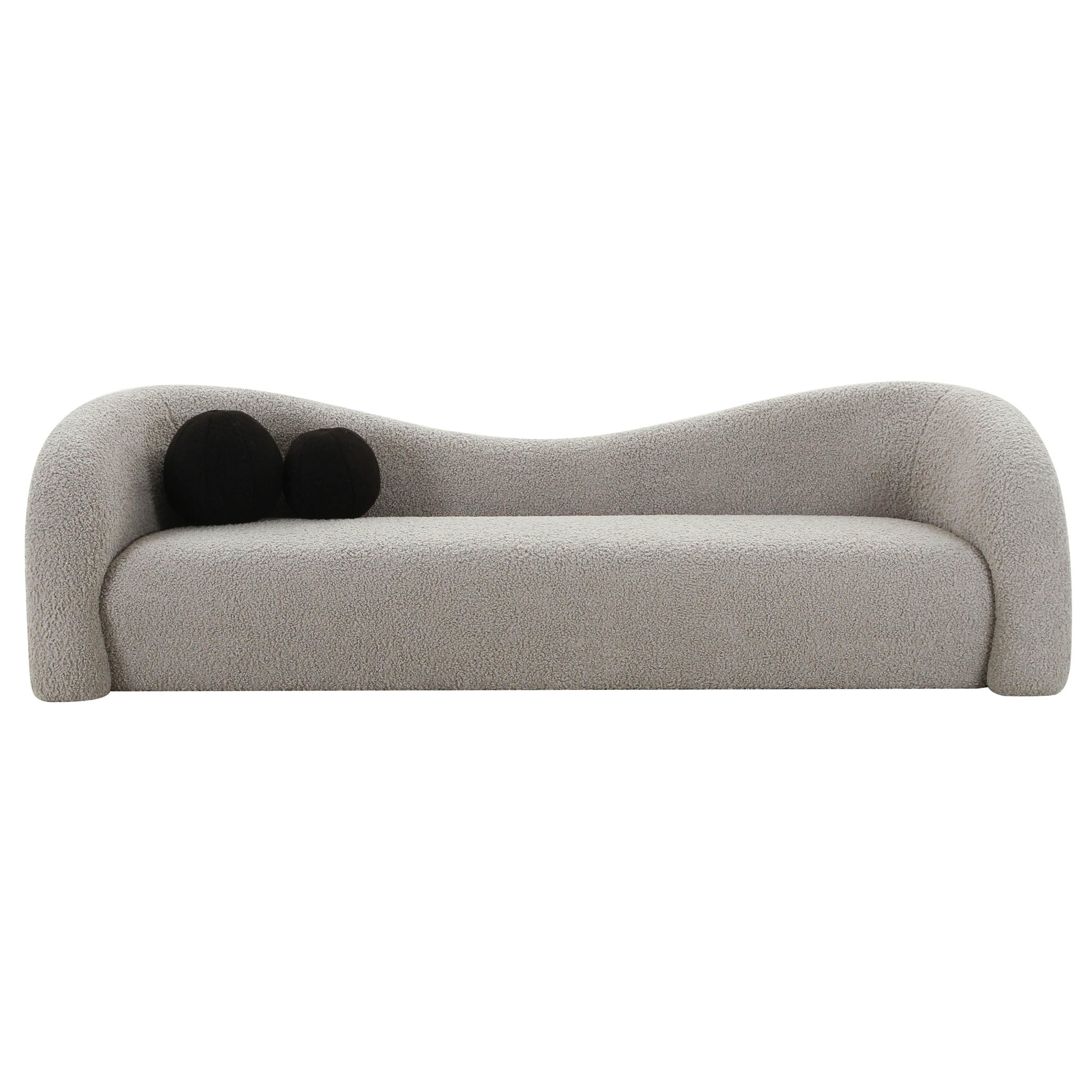 Leonie - Faux Shearling Sofa - Urban Living Furniture (Los Angeles, CA)