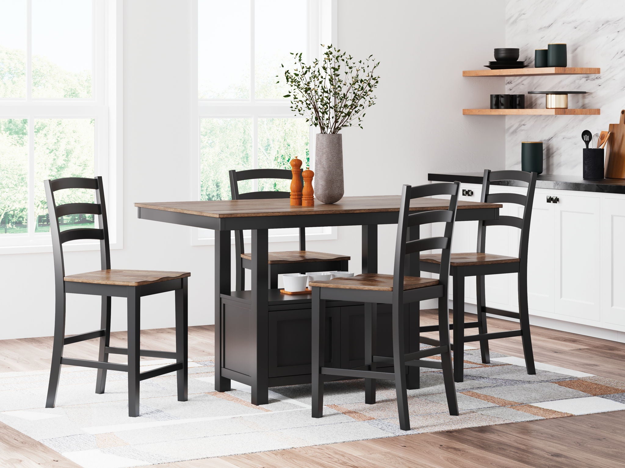 Wildenauer - Counter Dining Room Set - Urban Living Furniture (Los Angeles, CA)