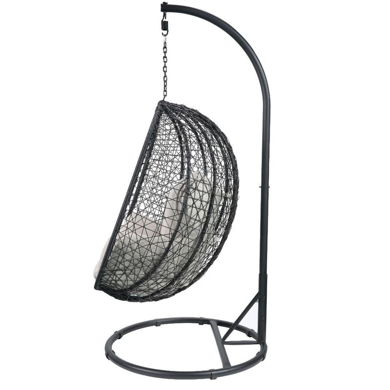 Simona - Patio Swing Chair with Stand - Urban Living Furniture (Los Angeles, CA)