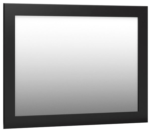 Maribel - Black - Bedroom Mirror