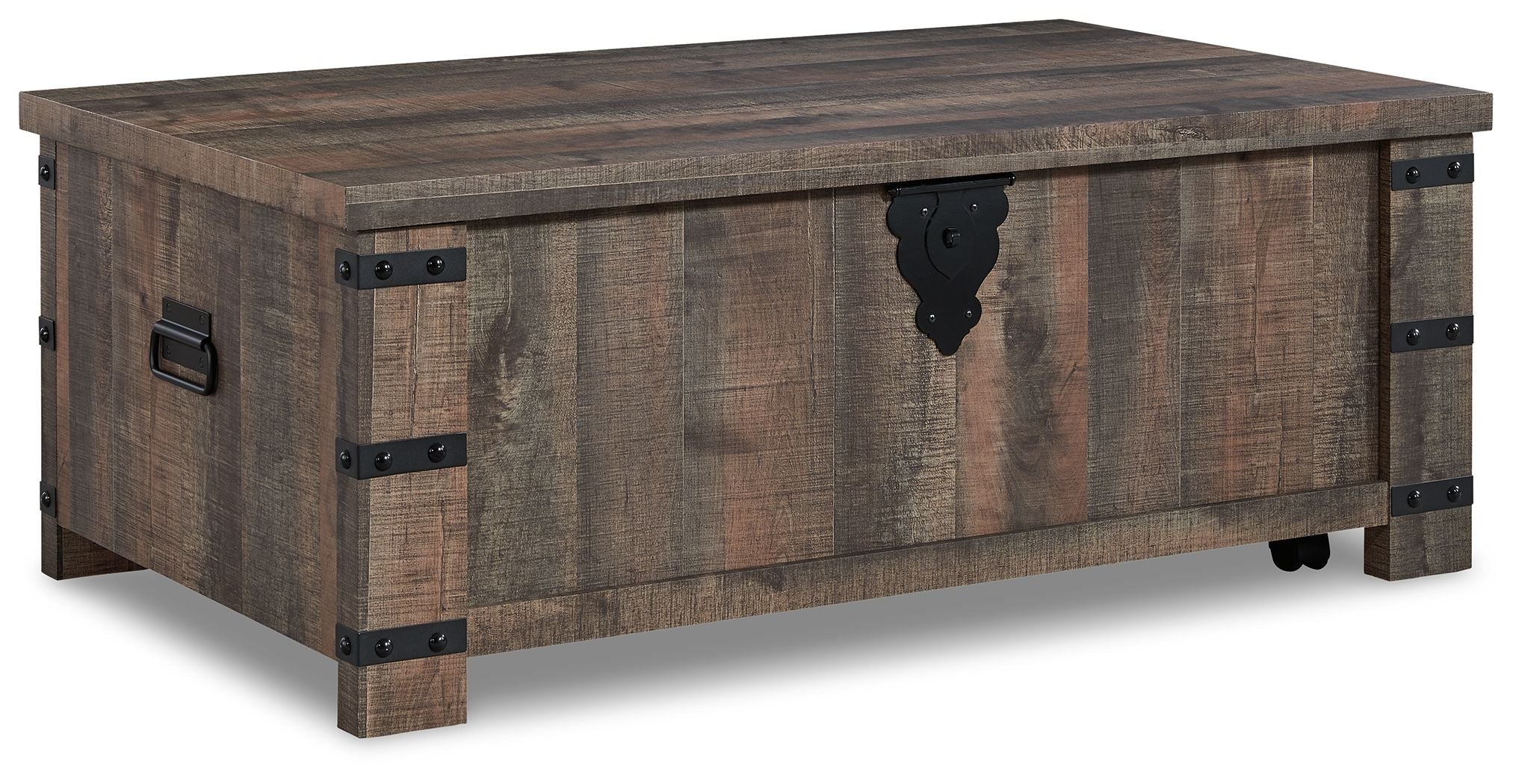 Hollum - Rustic Brown - Lift Top Cocktail Table - Urban Living Furniture (Los Angeles, CA)