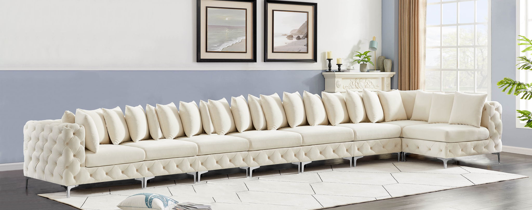 Tremblay - 8 Piece Modular Sectional - Urban Living Furniture (Los Angeles, CA)