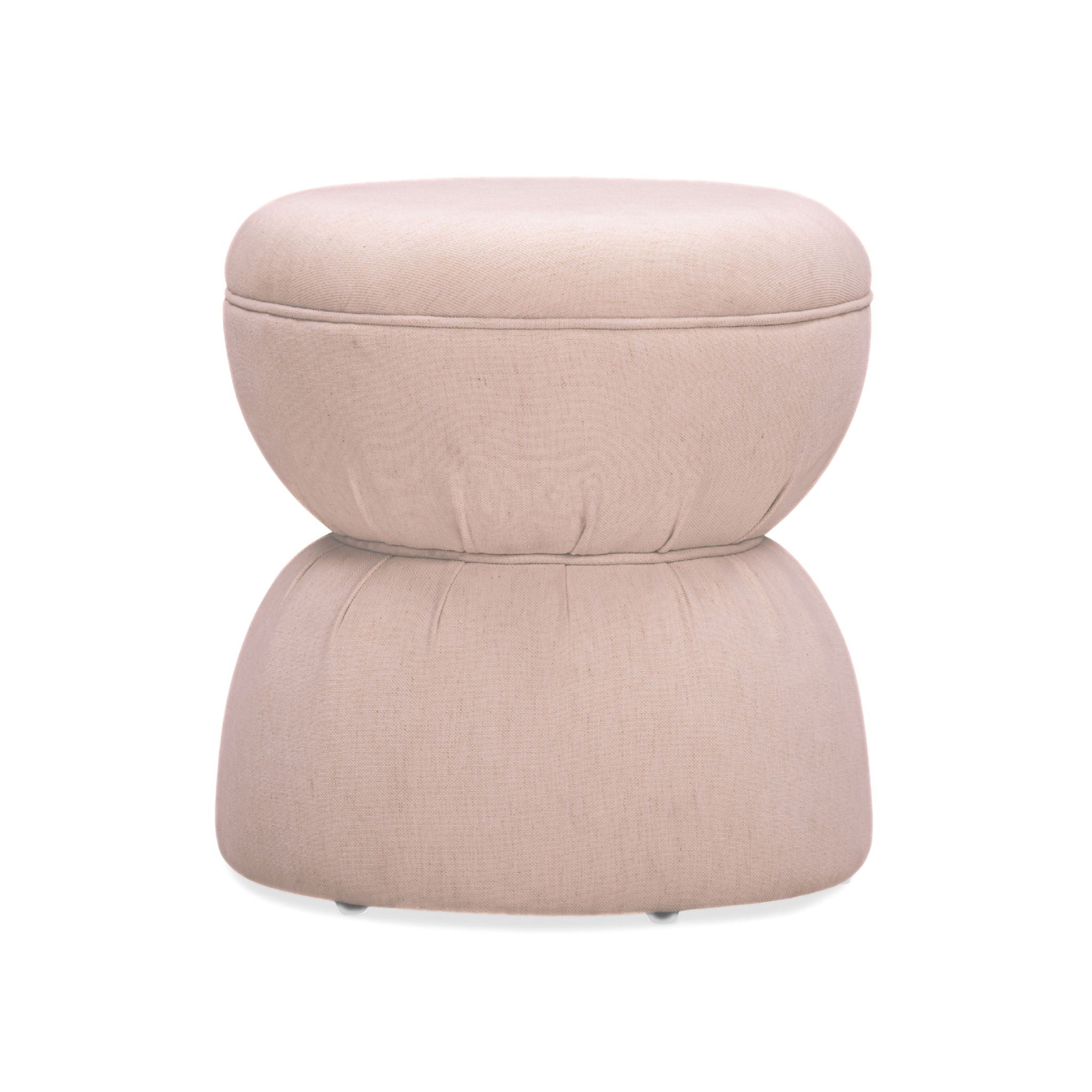 Tomlin - Gaming Ruched Ottoman