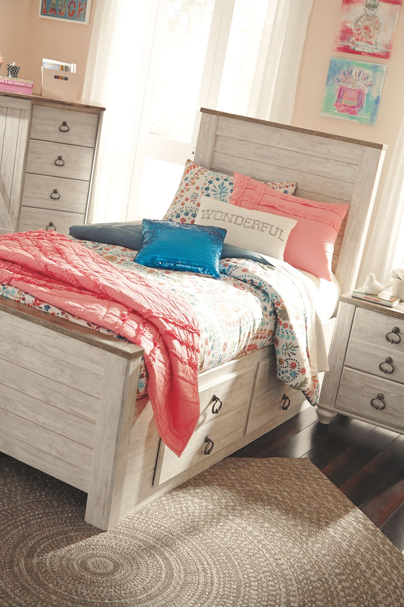 Willowton - Headboard - Urban Living Furniture (Los Angeles, CA)