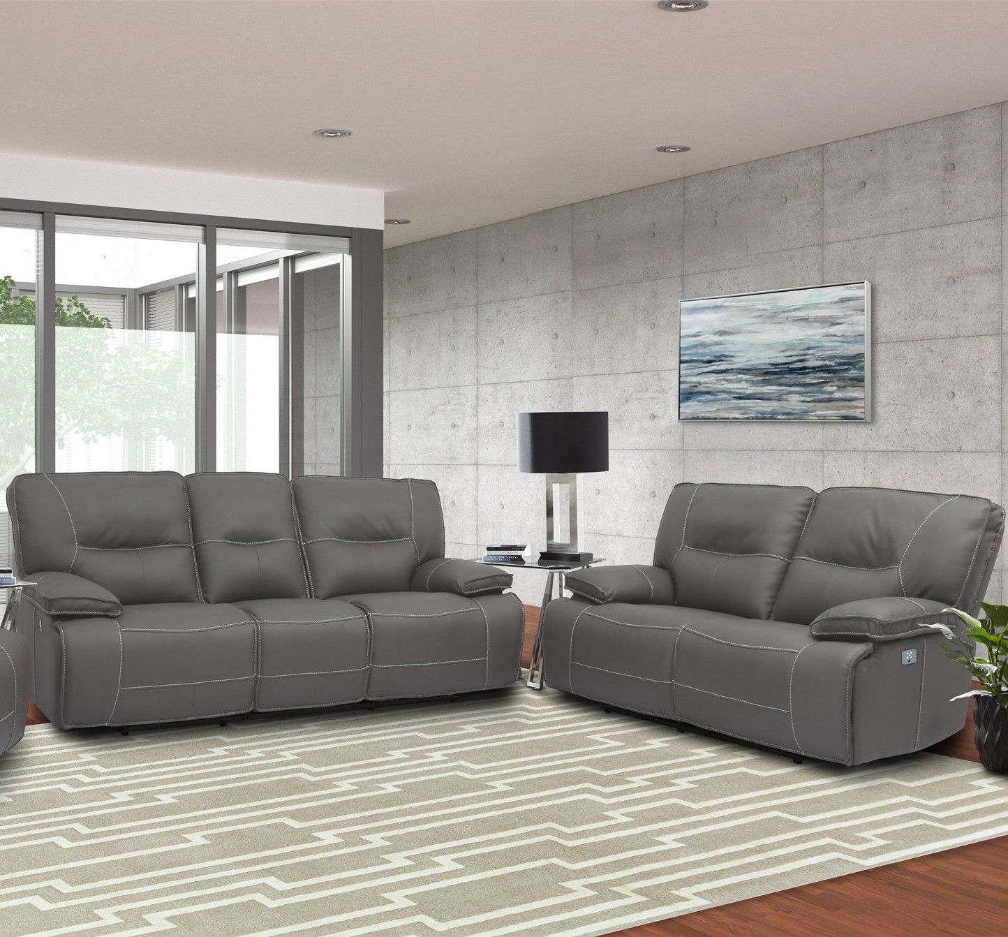 Spartacus - Living Room Set - Urban Living Furniture (Los Angeles, CA)