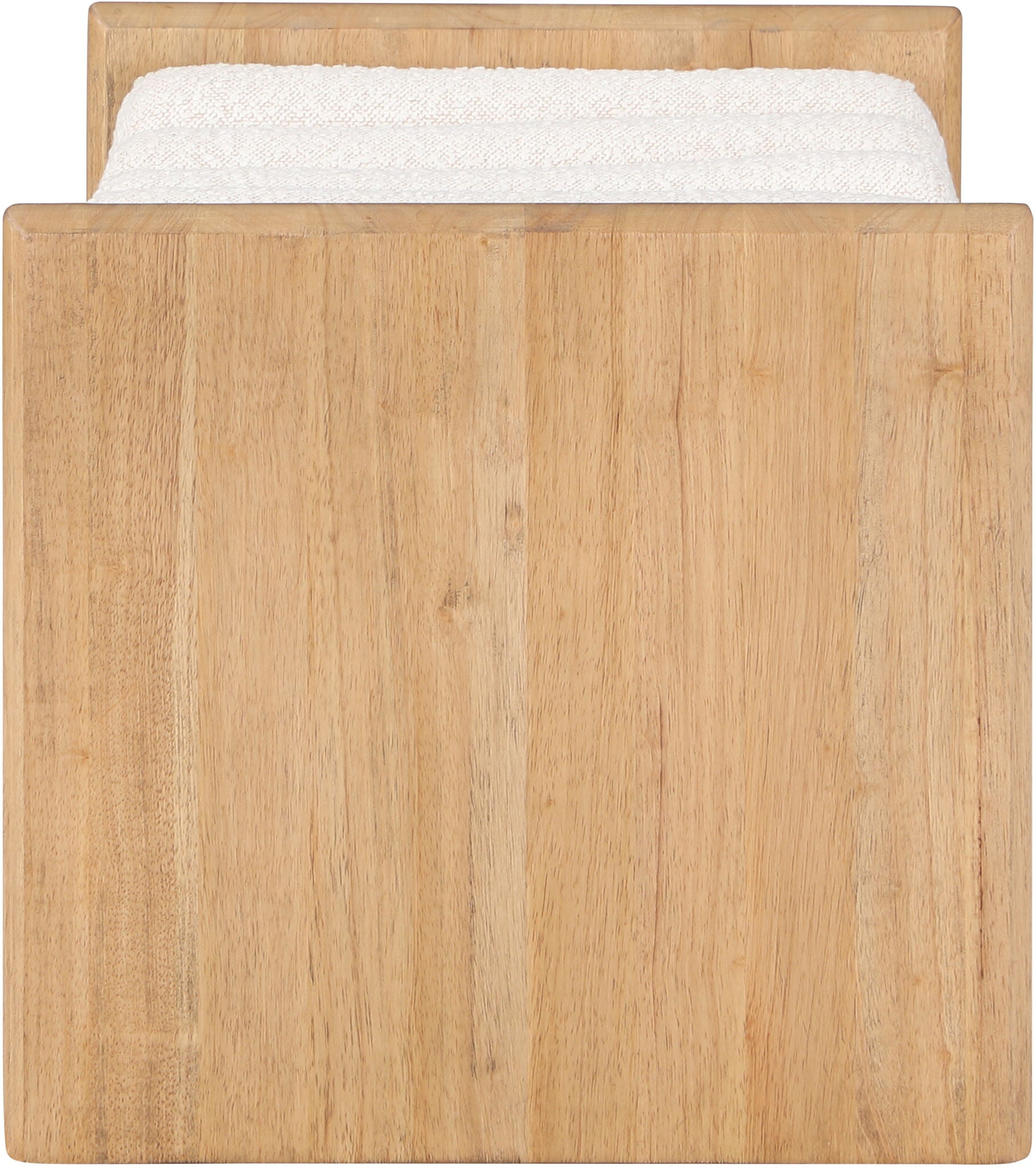 Waverly - Bench With Natural Frame - Urban Living Furniture (Los Angeles, CA)