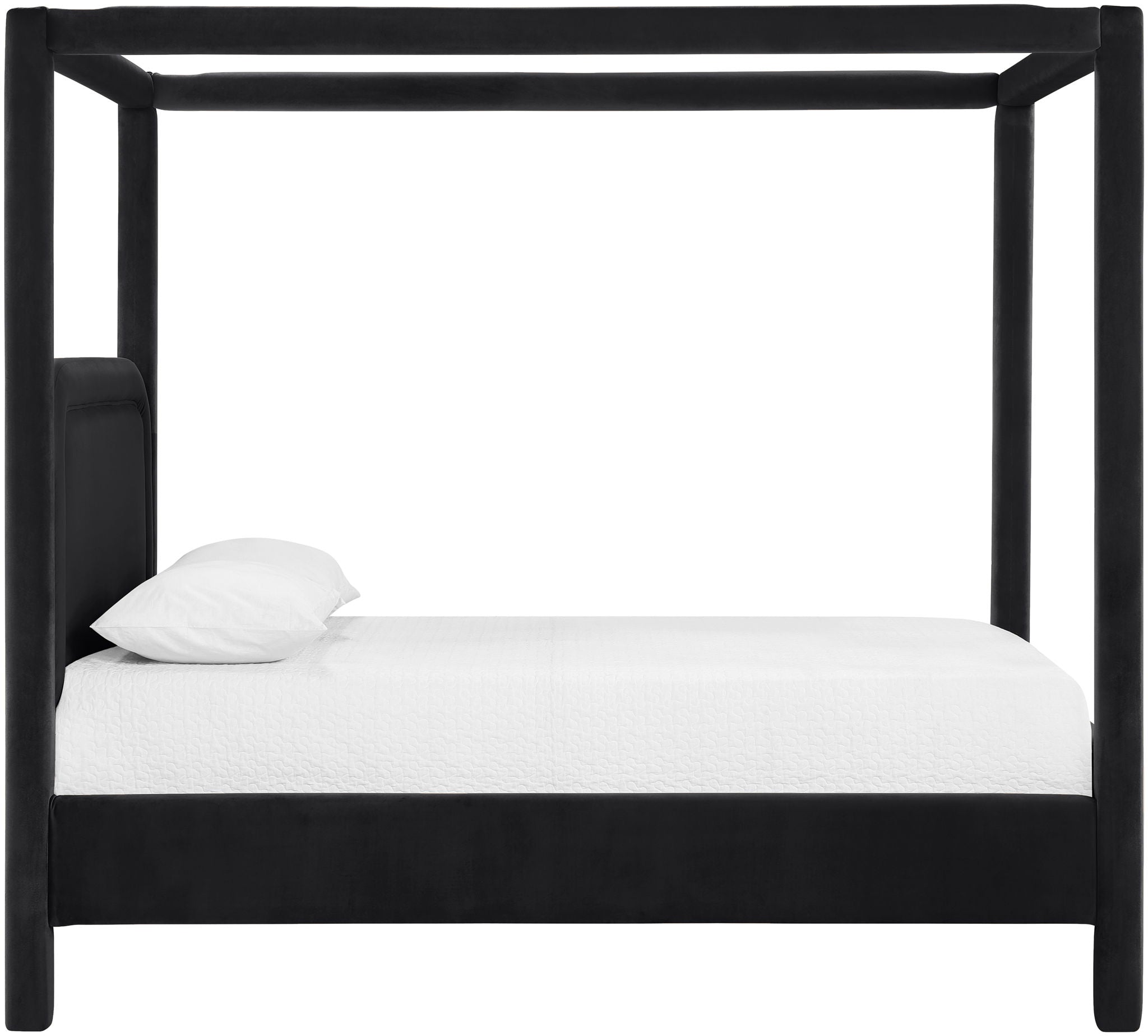 Salina - Velvet Upholstered Bed - Urban Living Furniture (Los Angeles, CA)