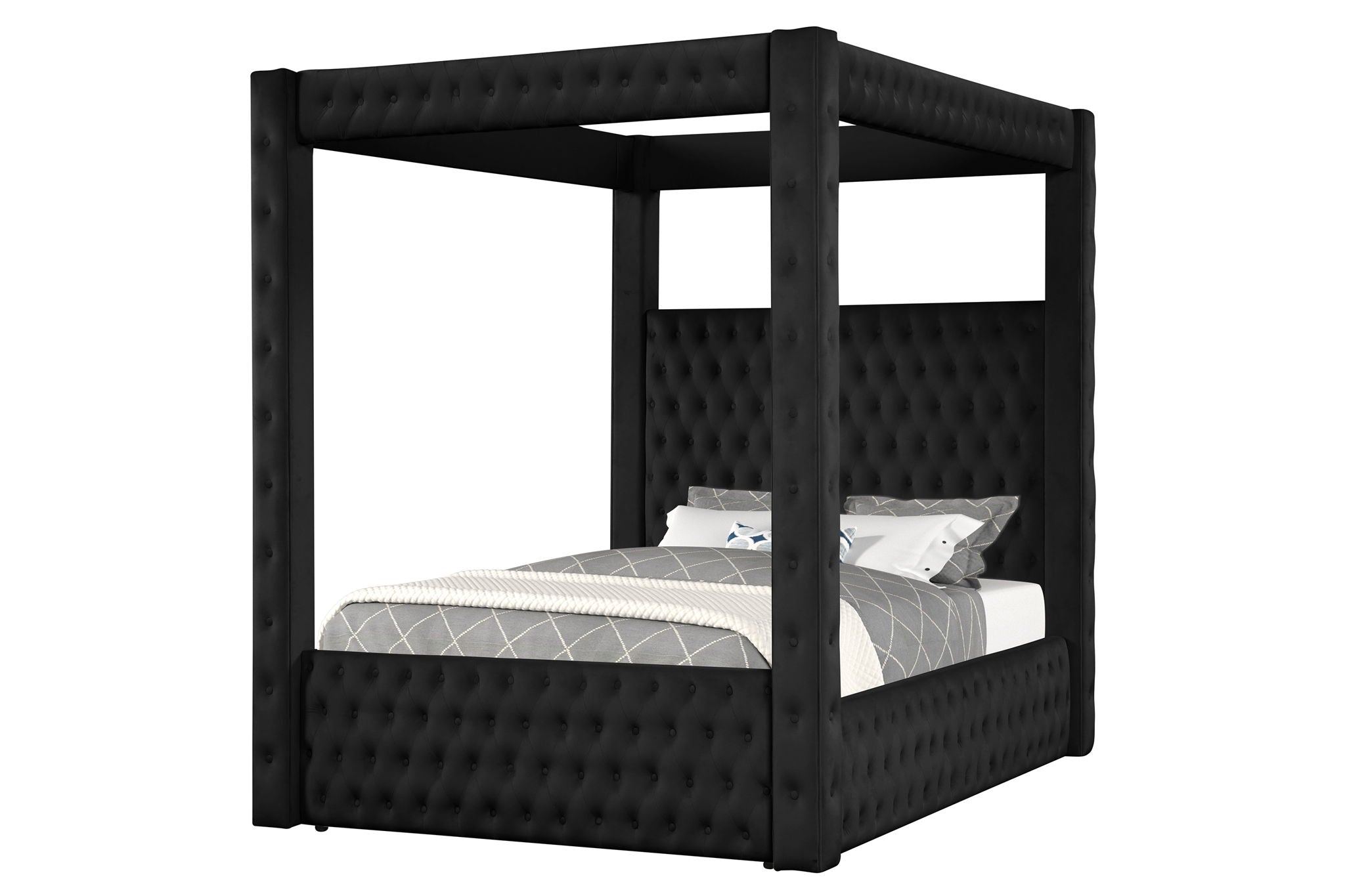 Annabelle - Canopy Bed - Urban Living Furniture (Los Angeles, CA)