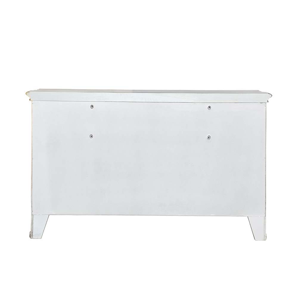 Vendom - Dresser - Antique Pearl Finish - Urban Living Furniture (Los Angeles, CA)