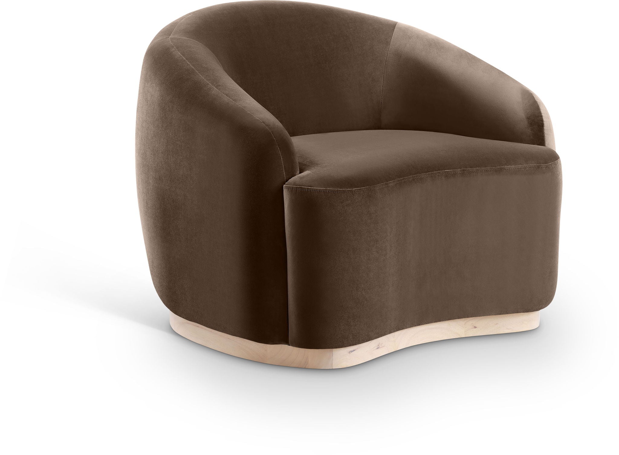 Gustavo - Velvet Upholstered Chair - Urban Living Furniture (Los Angeles, CA)