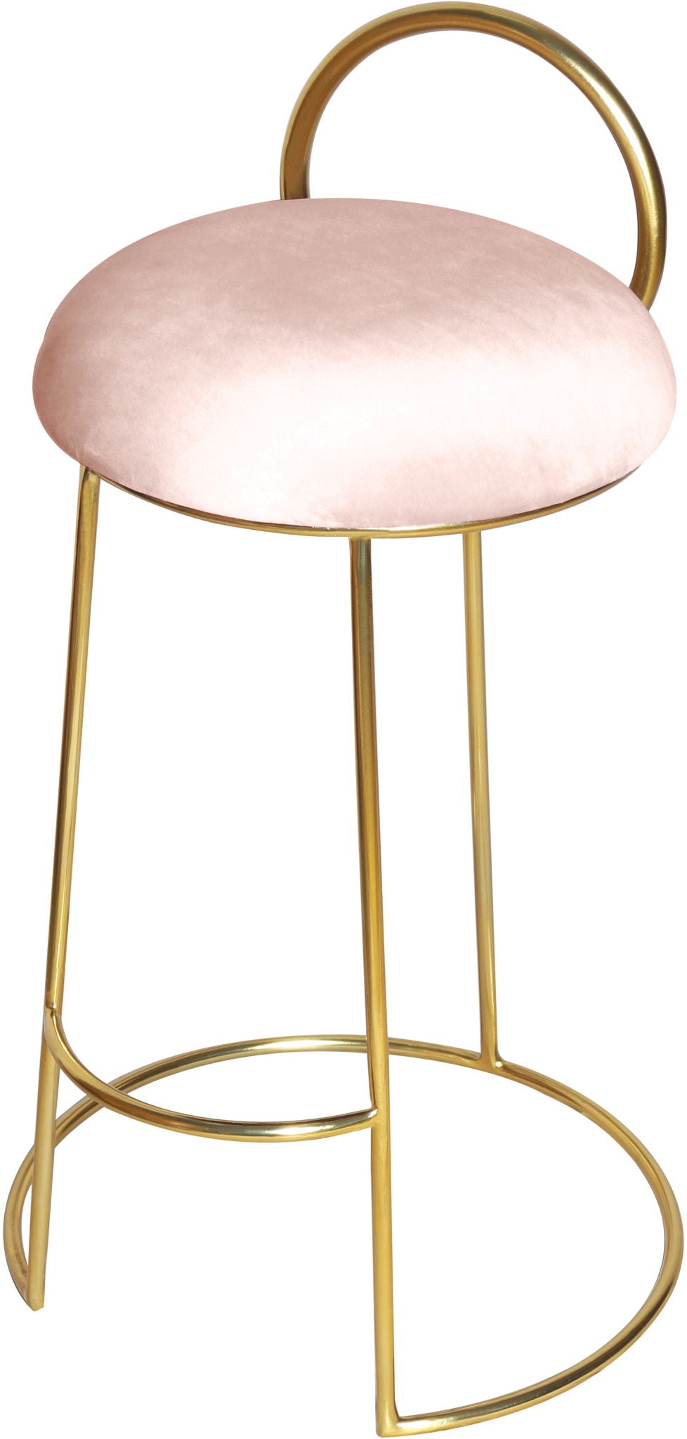 Ring - Counter Stool with Gold Legs - Urban Living Furniture (Los Angeles, CA)