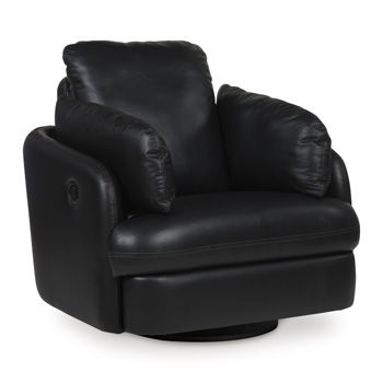 ModMax II - Black - Swivel Glider Recliner - Urban Living Furniture (Los Angeles, CA)